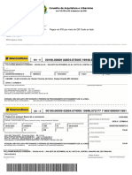 Boleto RRT Execução Claudemir