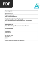 Ata Temp Turnitintool 1977594863.STU120603 Agile Methodology