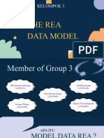 The REA Data Model - Kelompok3