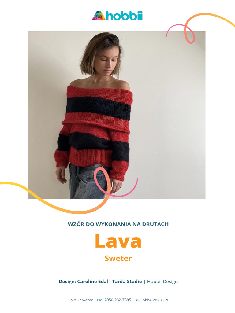 Lava Sweater PL | PDF