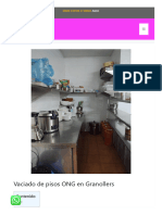 Vaciado pisos ONG en Granollers ☎️ 936 940 851 Vaciadores casa