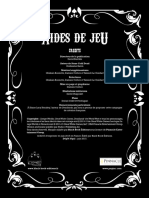 Deadlands Reloaded (06b) - Stone Cold Dead - Aides de Jeu v1