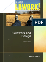 Fieldwork and Design Revised