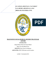 Universidad Catolica Boliviana "San Pablo" Unidad Academica Regional La Paz Carrera de Ingenieria Civil