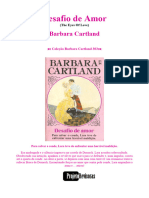 Barbara Cartland - Desafio de Amor (Coleção Barbara Cartland 303)