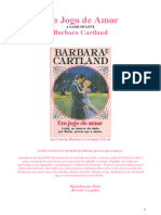 Barbara Cartland - Um Jogo de Amor (Coleção Barbara Cartland 231)