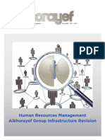 Human Resources Management Alkhorayef Group Infrastructure Revision