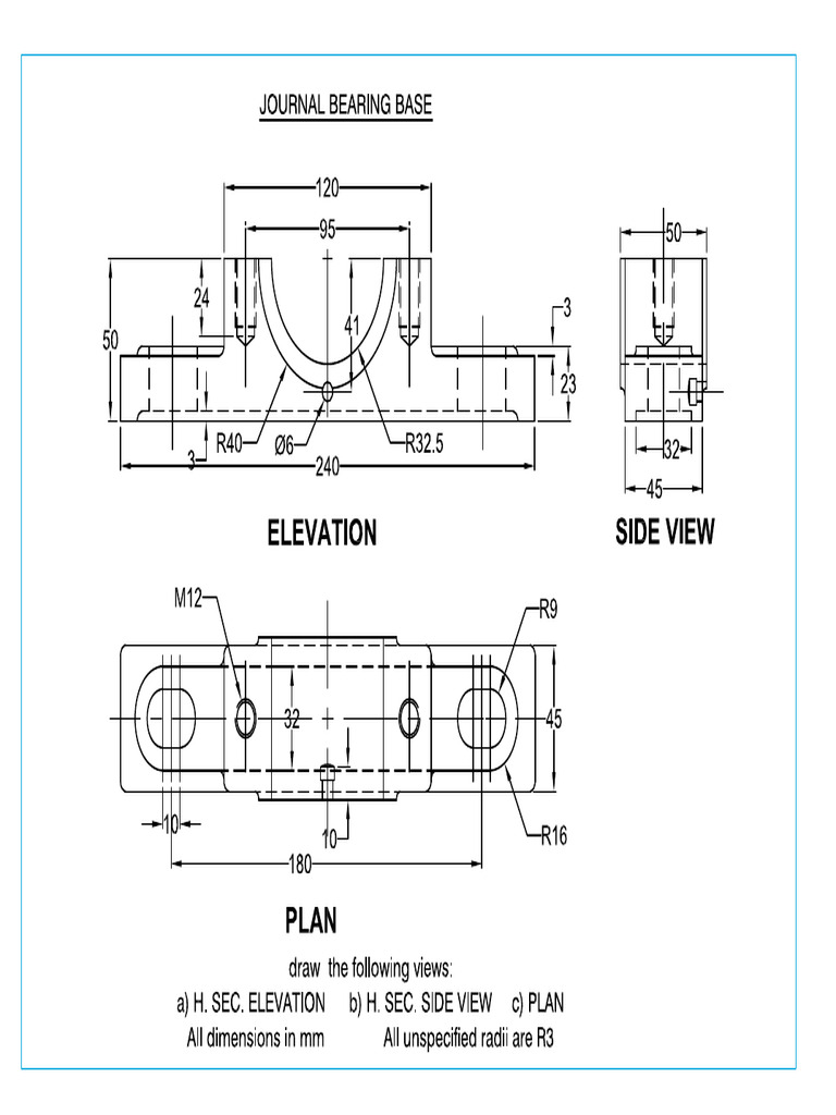 Plane JBearing - Base | PDF