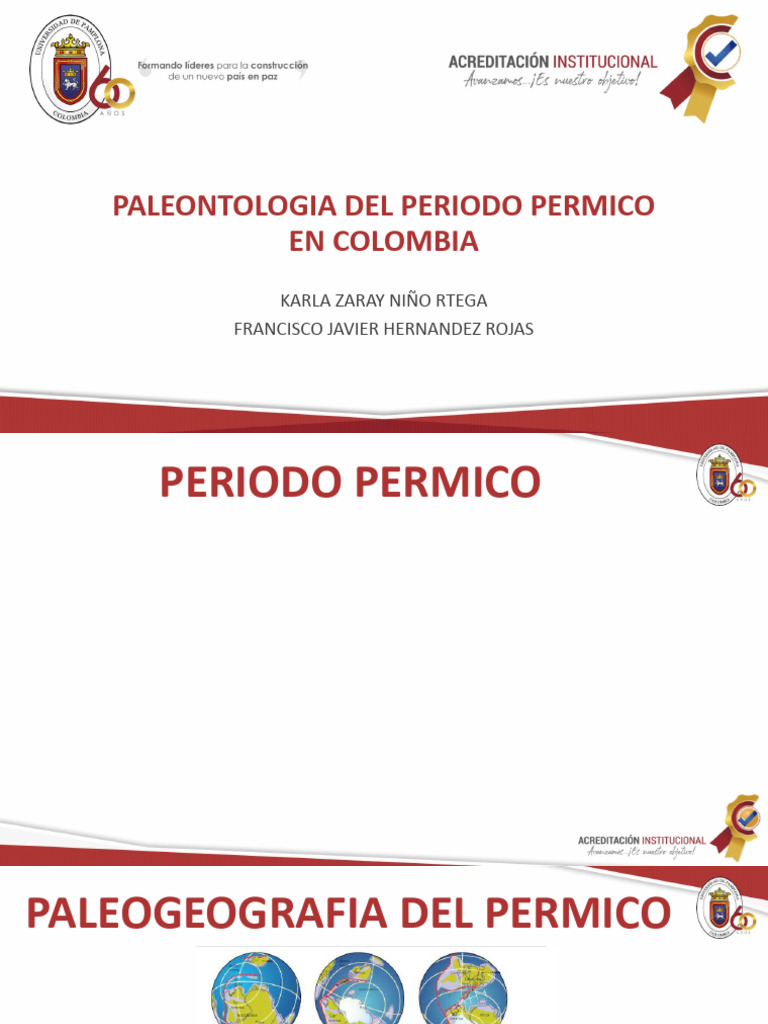 Paleontología Pérmica en Colombia | PDF | Ciencias sociales