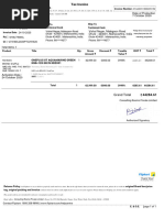 Flipkart Invoice 24 - 10 - 2020