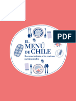 El Menu de Chile - 2018 - 0