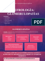 NEFROLOGÍA - Glomerulopatíass