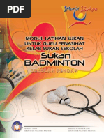 Download Modul Latihan Badminton by Shahril Affandi Mat Yusof SN72748670 doc pdf
