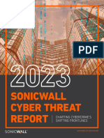 2023 Sonicwall Cyber Threat Report