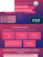 Nefrología - Glomerulopatíass Fm-Unc