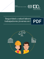 Estudio Seguridad y Salud Laboral de Los Trabajadores Jovenes en Uruguay