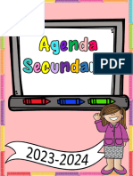 Agenda Escolar 2023-2024 Extra