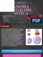 Anemia Megaloblástica. Grupo 6 - Patología Médica 2021