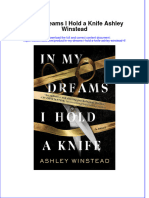 Free Download in My Dreams I Hold A Knife Ashley Winstead 4 Full Chapter PDF