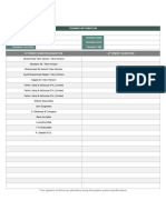 Training Attendance