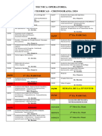 Tec - Op. CLASE TEORICAS - CRONOGRAMA 2024