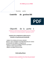 M1 EMRH - 1ere Partie CdeG RH - I.2. Analyse Des Variations de Masse Salariale - Élèves