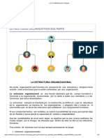 Estructuras Organizativas-2da Parte