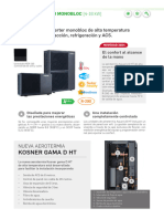 Ficha Tecnico Comercial Aquaris D HT R 290