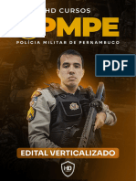Edital Verticalizado Pmpe - HD Cursos