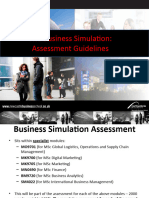 Business Simulation Assessment Guidelines 2023-24