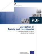Bosnia Corruption Report Web