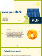 Energie Solară