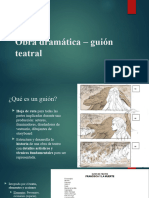 Obra Dramática - Guión Teatral