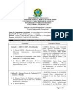 PLANEJAMENTO E CONTROLE DE OPERAÇÕES II - Prof - Anderson