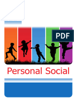 Personal Social - 3°