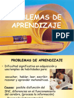 Problemas de Aprendizaje UCT