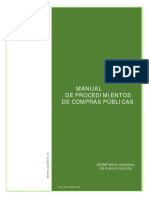 Manual de Adquisiciones Municipalidad de Quillon