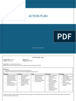 Action Plan - Feb - May