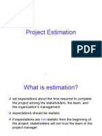 Estimation