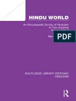 Hindu World An Encyclopedic Survey of Hinduism in Two Volumes Volume II M Z 5 1nbsped 0367149281 9780367149284 Compress