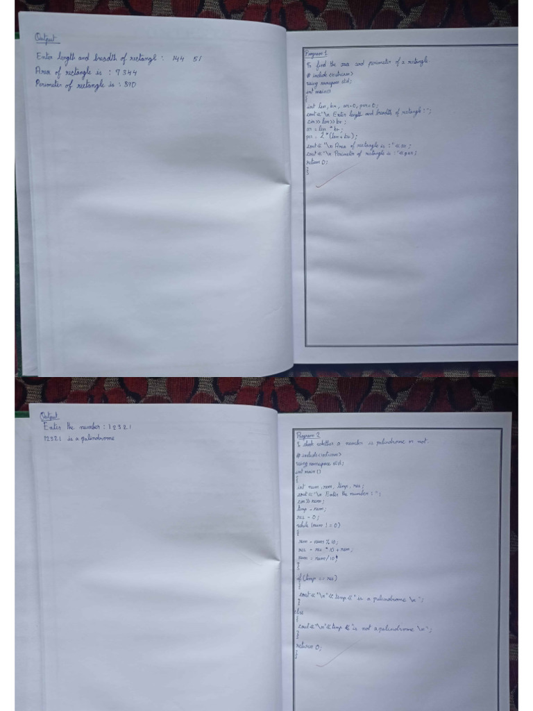 C++ Record 1-13 | PDF