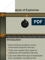 20 Explosives