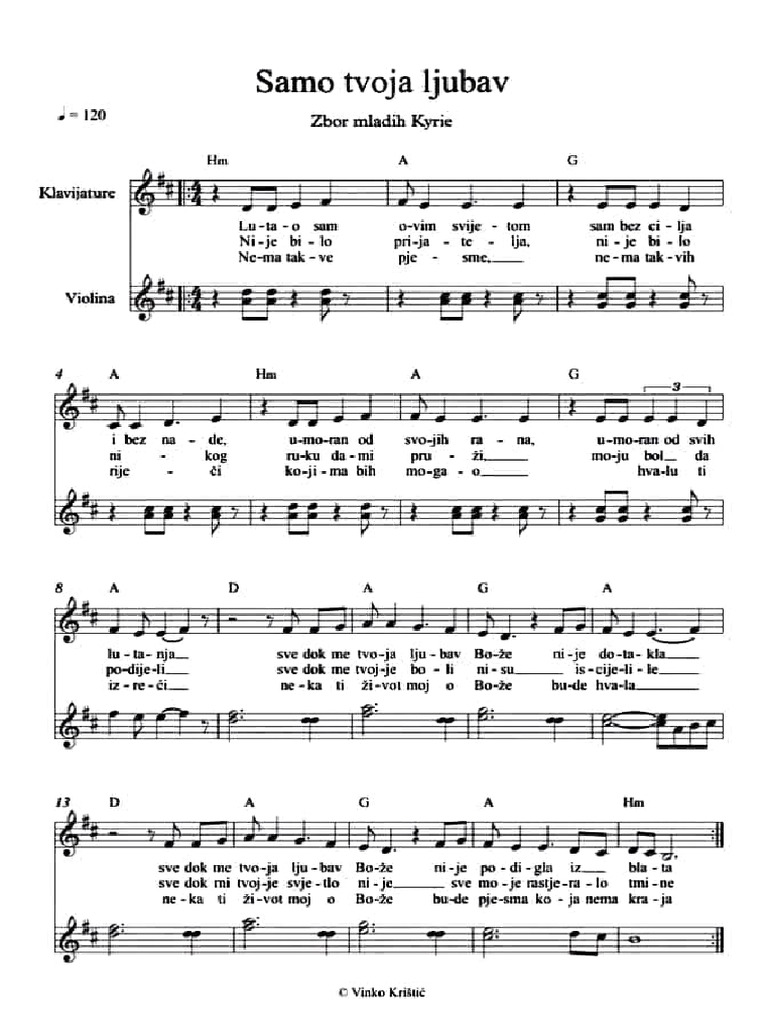 Pjesma Print | PDF