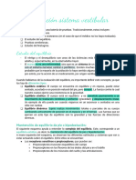 Clase 3 (Parte 1) - Evaluación Sistema Vestibular