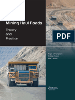 Roger Thompson (Author) - Rodrigo Peroni (Author) - Alex T. Visser (Author) - Mining Haul Roads - Theory and Practice-CRC Press (2019)