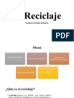 El Reciclaje - Sin Diseño