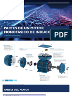 PARTES DE UN MOTOR MONOFASICO DE INDUCCION (presentacion Nº 3)