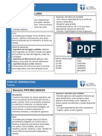 Ficha Técnica 6 PINTURAS