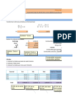 EJERCICIO 1 Ejemplo Formulas