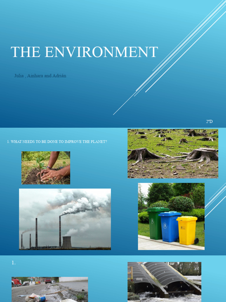 Improving the Planet: Climate Action Guide | PDF | Wellness ...